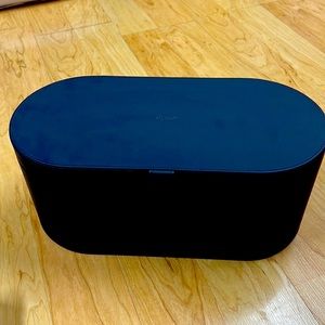 Dyson airwrap storage case.